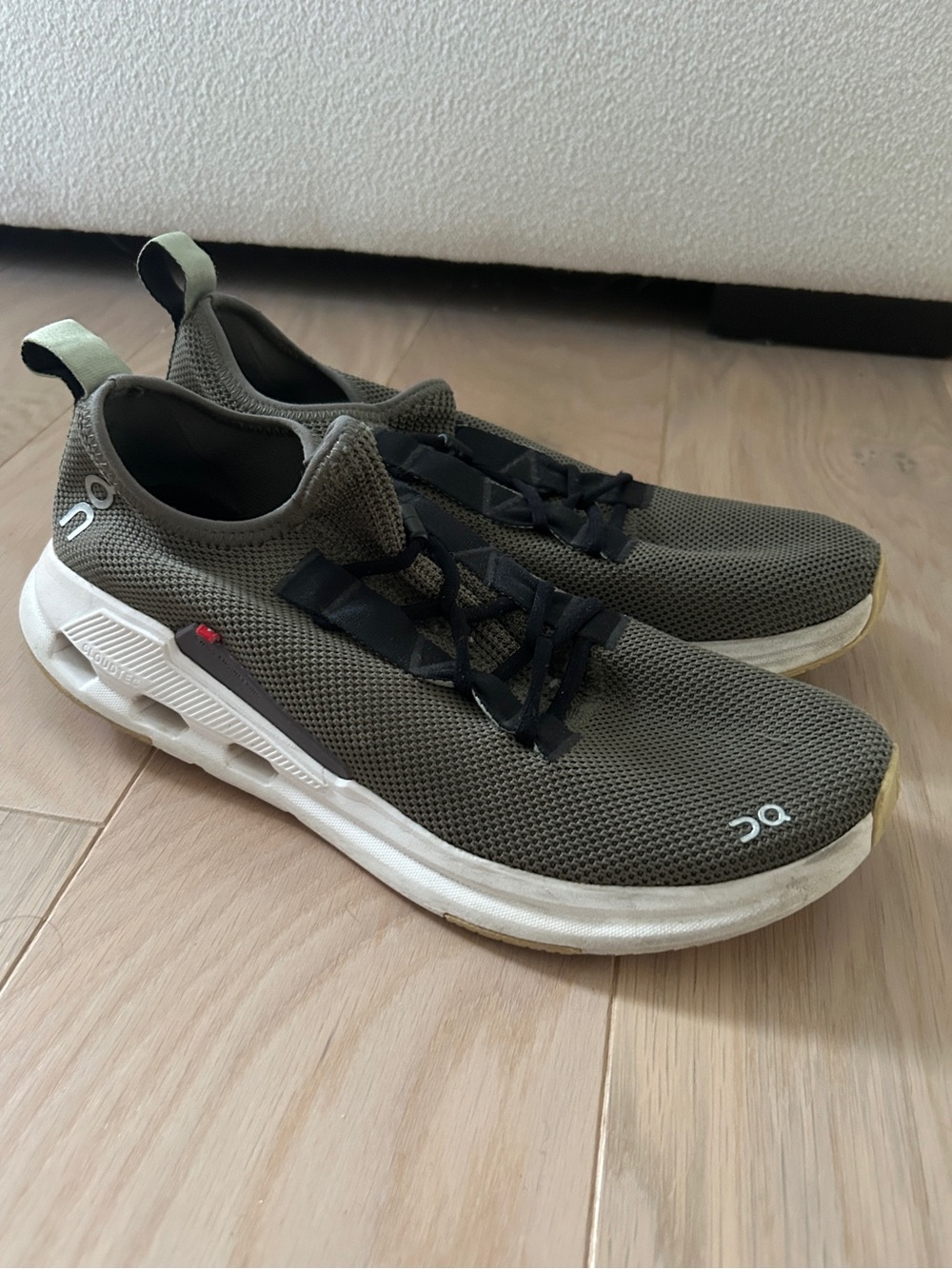 On Running Cloudeasy Minimalist Lightweight Men's Green Athletic Shoes 10.5